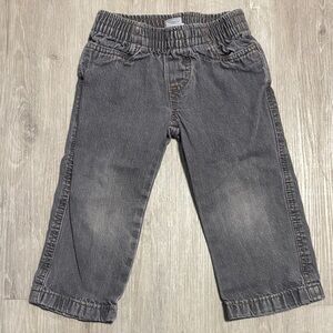 Gray Kids Denim Jeans